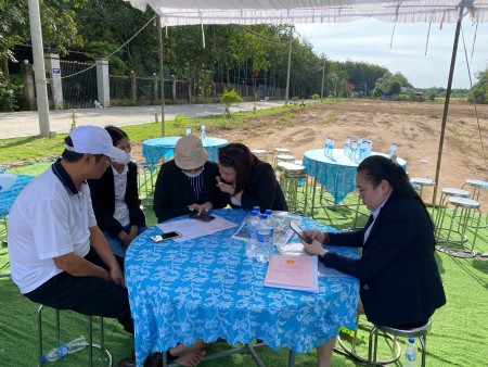 Đất thổ cư có sổ sẵn 250m², trong đó có 100m² thổ cư. Công chứng nhận sổ ngay