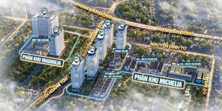 Chính chủ - Cần bán gấp căn LK - shophouse kinh doanh. Dự án JADE SQUARE thuộc KĐT bắc cổ nhuế