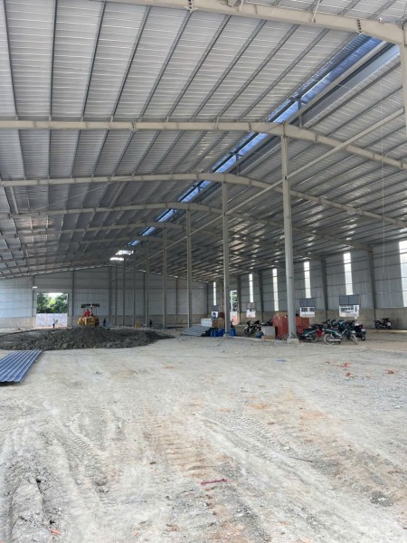 Cho Thuê 11.500m2 Nhà Xưởng Mới 100% Ngoài KCN Tân Uyên Bình Dương