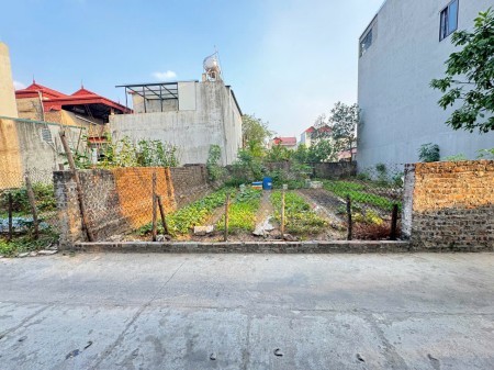 Bán đất tổ 4, Quang Minh, Mê Linh, HN. Oto tránh, kinh doanh nhỏ. DT 50m, giá 2,75 tỷ.