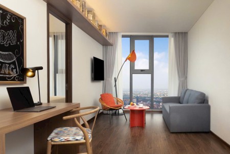 Nhỉnh 2 tỷ sở hữu ngay căn hộ 86m2 full nội thất thuê lãi dòng 10tr/ tháng