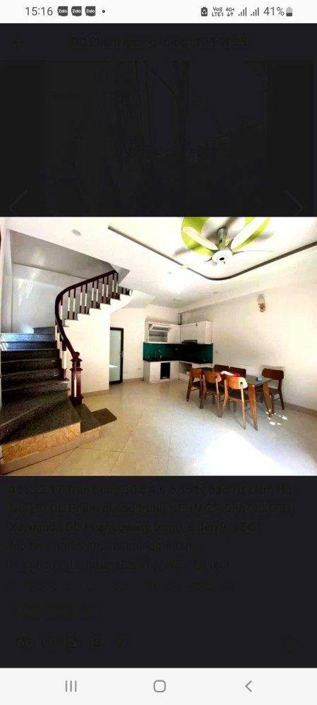 Bán nhà siêu phẩm Cầu Giấy 47M2, MT 4.2M, 2 tầng, giá chỉ 10.5 tỷ. LH :0989326141