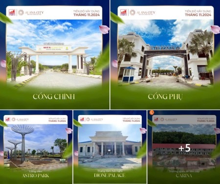 Hai lô đới diện công viên trung tâm KĐT ALANA CITY. Chỉ 179 triệu sở hữu ngay