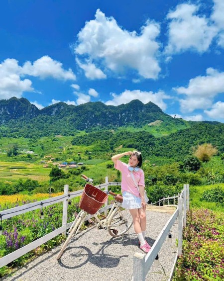 Bán đất Mộc Châu siêu đẹp sẵn nhà view ôm trọn cánh đồng