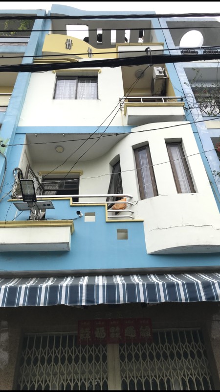 Bán nhà quận 6 view công viên - 4 Tầng mới đẹp - Khu an ninh dân trí - Chủ xoắn bán gấp - 10tỷ