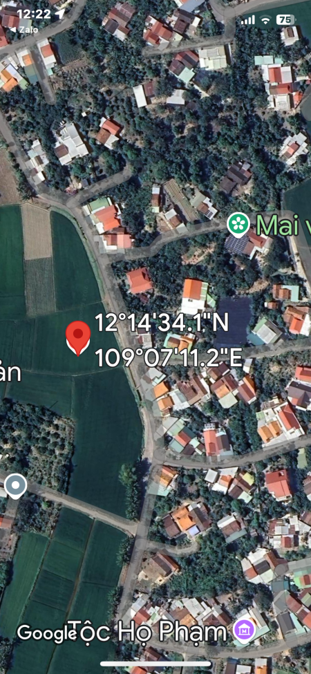 ️ Chính Chủ Bán đất: 4143 m2 thôn Võ Kiện, xã Diên An, huyện Diên Khánh, tỉnh Khánh Hòa