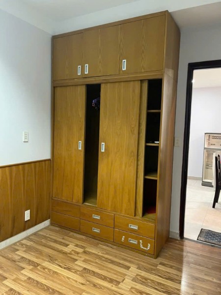 Chung Cư Mỹ Vinh, Nguyễn T Minh Khai, Quận 3: Rộng 83m2, 2p ngủ, NT, 15tr