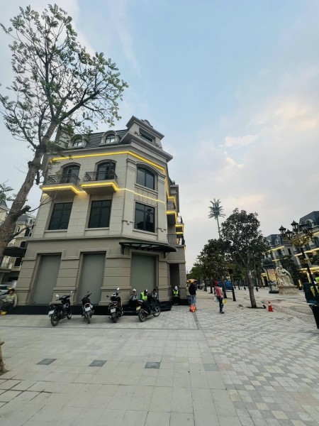 Bán nhanh Song Lập góc KĐ1 238m2 đối diện TTTM Vincomes kđt Vinhomes Ocean Park 2 giá 7x tỷ