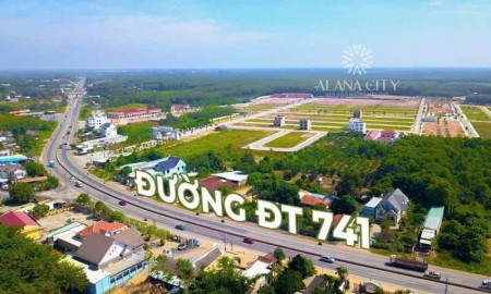 Khu độ thị Alana City tại Bình Dương, chỉ 179 triệu sở hữu ngay