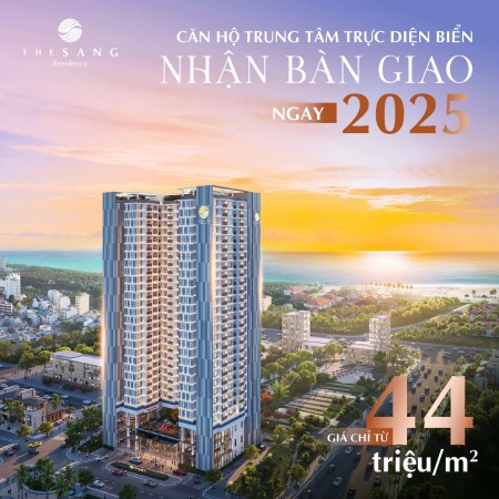 The Sang Residence - Căn hộ cao cấp nghỉ dưỡng tại Đà nẵng - Giỏ hàng mới giá hấp dẫn