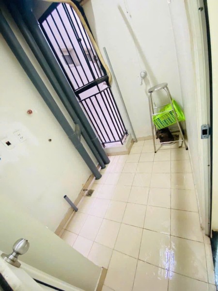 Cho thuê Chung cư An Dương Vương, P8, Quận5: 76m2, 2p ngủ NT 9tr5
