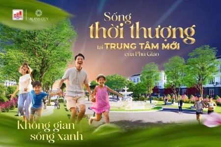 Nắm bắt ngay - cơ hội sở hữu đất vàng tại ALANA CITY