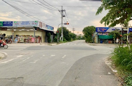 Bán gấp 20m ngang đường tỉnh lộ 2 ngay Kênh Đông, Trung Lập Thượng, 4tr/1m2