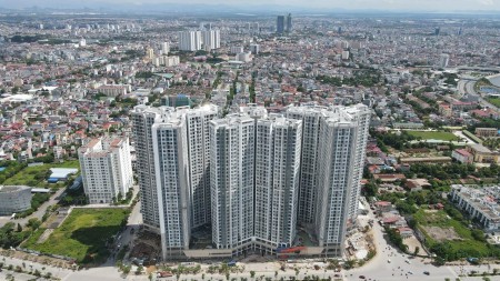 Bán căn góc 2PN căn góc view đẹp nhất chung cư Hoàng Huy Commerce