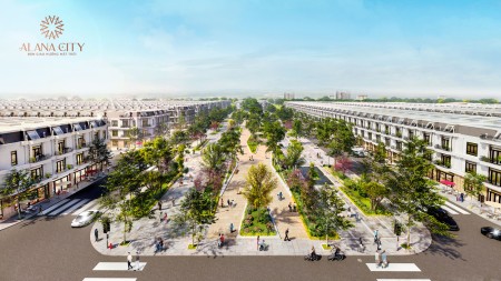 Chỉ 179TR sở hữu liền tay đất nền dự án ALANA City
