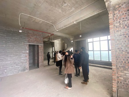 Bên em độc quyền mấy căn Penhouse của khu đô thị VCI Tower Vĩnh Yên