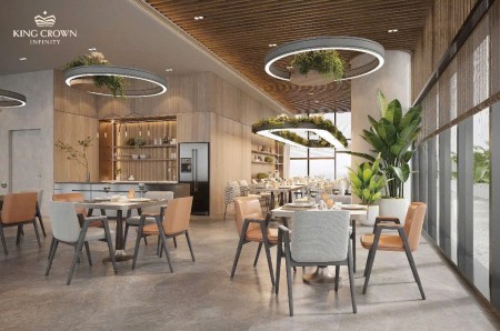 King Crown Infinity căn hộ mặt tiền Võ Văn Ngân Thủ Đức Cao cấp