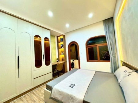 Bán Nhà Mới Đón Tết Ngay Phan Đăng Lưu Bình Thạnh 3PN Giá chỉ 5.x Tỷ