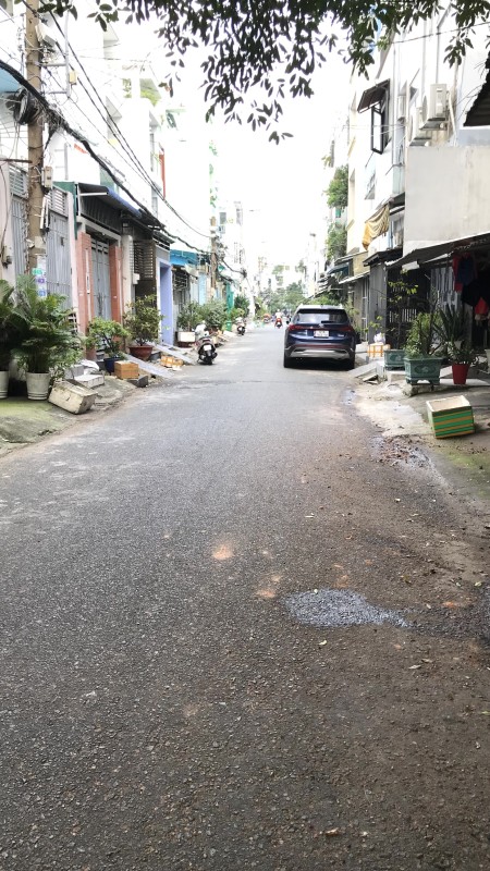 Bán nhà 2 mặt tiền quận 6 - Nhà còn mới tinh - Khu hiếm - 13.9 tỷ