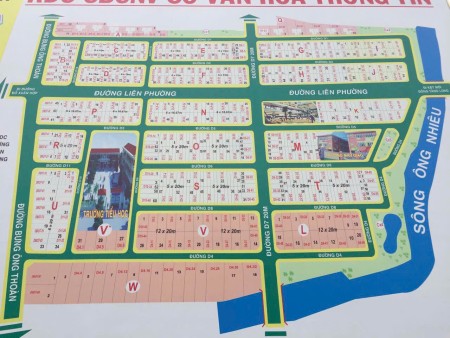 Bán lô đất 90m2, Dự án Sở Văn Hóa Thông Tin, giá chỉ 68tr/m2, ngang 6m