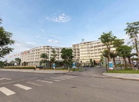 Bán đất nền sổ đỏ 555m2 Khu đô thị Nam Vĩnh Yên - Bác Sĩ Nhà Đất