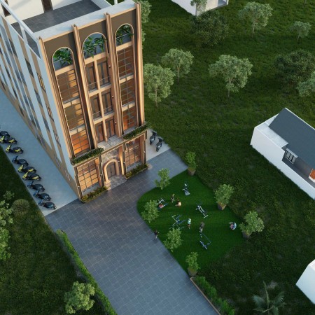 Mở bán Căn hộ H'House 3 Đường Vườn Lài, An Phú Đông, Quận 12 - 1ty2/căn - full nội thất cao cấp,