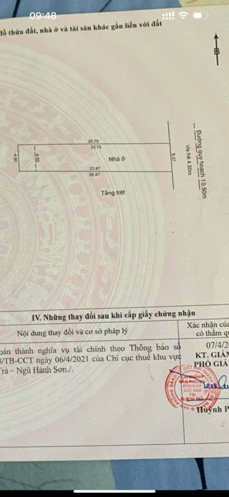 Bán lô đất rẻ nhất MT Chính Hữu, tặng nhà cấp 4. Dt 132m, giá chỉ 75tr/m, khu phát triển du lịch