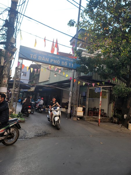 Bán 2 lô đất cạnh nhau tại tổ 11 Yên Nghĩa ngay gần trục chính chợ