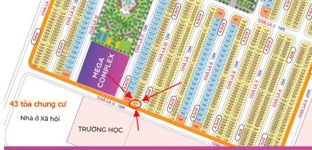Bán liền kề góc 125m2 đơn giá chỉ 115triệu/m2 rẻ nhất dự án Vinhomes Ocean Park 2 giá 14,6 tỷ