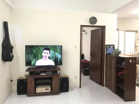 Chung cư 10A Trần Nhật Duật, Tân Định, Quận 1: 60m2, 1 p ngủ, 9.5tr/th