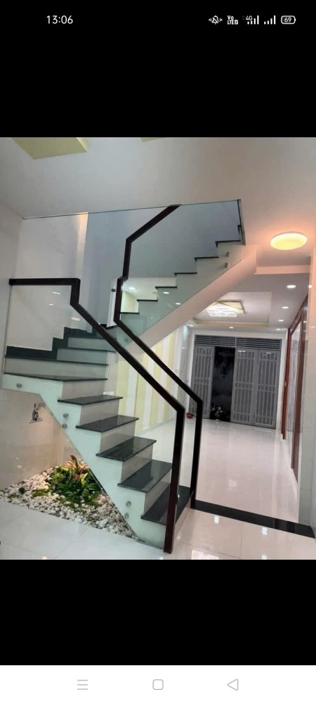 Bán gấp kênh Tân Hóa, tân phú, 38m2, 4 tầng, hẻm 3m, nhỉnh 5 tỷ