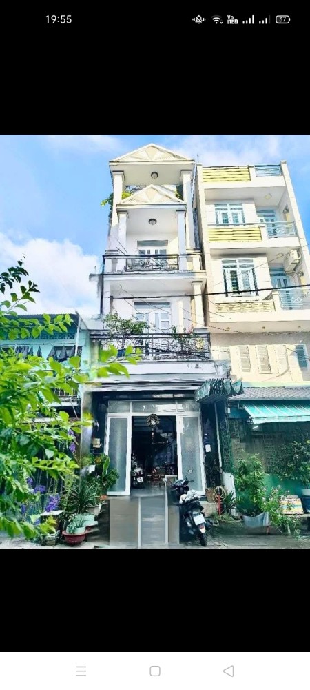 Cực hiếm nhà Huỳnh văn Gấm, Tân Phú, 4 tầng, 4.4*11.5m, Hẻm 6m, nhỉnh 5 tỷ.