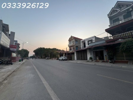 Bán lô đất mặt tiền hơn 7M nằm trên tỉnh lộ 298, Bích Động, TX.Việt Yên, Bắc Giang