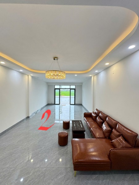 Nhà KDC đường Nguyễn Trọng Dân, P.4 Tp Gò Công, 115m2 2 lầu + ST, 4 phòng, Sổ hồng riêng hoàn công