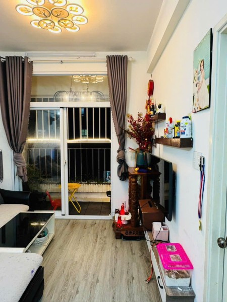 Chung cư Screc Tower, Trường Sa, Q3: 10tr/th, Nội thất đẹp, 1p ngủ, 1wc