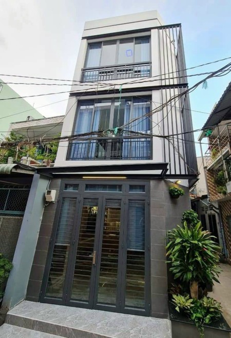 Lô góc MTKD Chợ Lớn Q6, 126m2 4 tầng, hoàn công, có 25tr/th, đắc địa, siêu hiếm, 25 tỷ TL