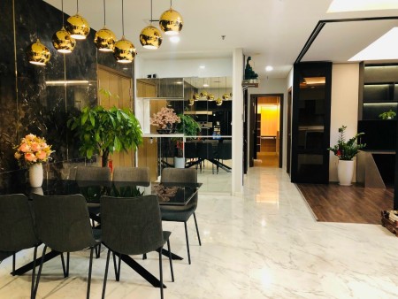 Cho thuê 3PN Sarica view công viên - Nội thất cao cấp