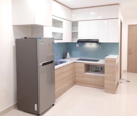 Chung cư Screc Tower, 974A Trường Sa, Q3: 10tr/tháng, 1pn, nội thất mới, 60m2