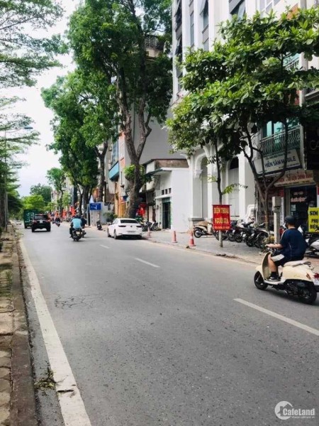 Bán đất mặt phố đường Bưởi - Vĩnh Phúc, giá 5.1 tỷ