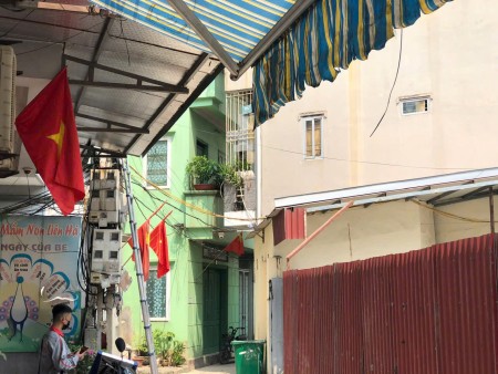 Cần cho thuê nhà nguyên căn, bố trí được 3PN giá 7Tr