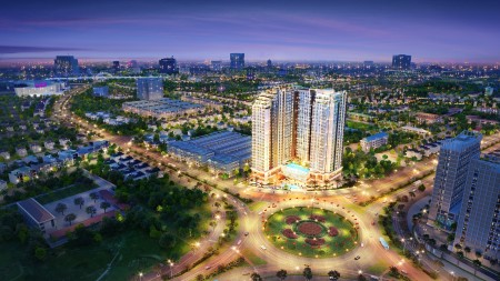 Bán căn Sentosa view trực diện khách sạn - Nhìn xuống bể bơi vô cực