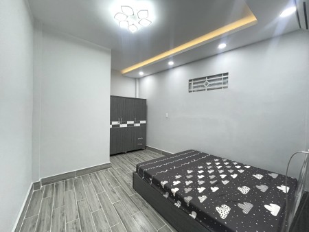 Bán nhà quận 6 - Nhà xây mới tinh - Nhà nở hậu cực đẹp - Giá sinh viên - 4.6 T