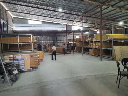 Cho thuê kho xưởng 600m2 gần Xa Lộ Hà Nội, Phường Tân Phú, Quận 9