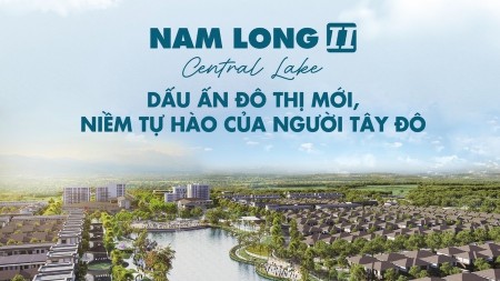 Đất Nền - Biệt Thự - Shophouse Đẹp Nhất Nam Long II Central Lake Cần Thơ