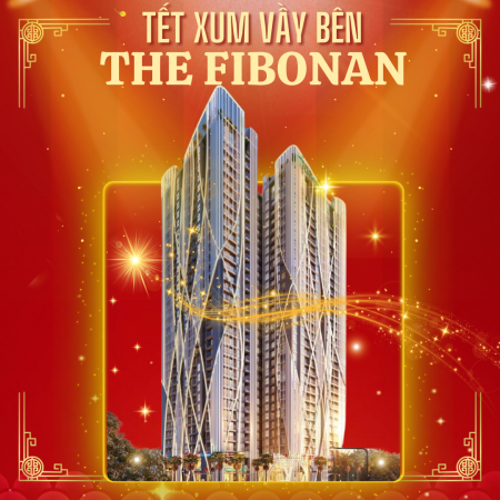 The Fibonan - Trực tiếp chủ đầu tư - Chiếc khấu cùng quà tặng tân gia khủng