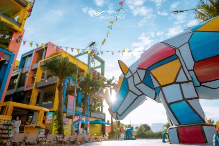 Mở bán biệt thự, shophouse Flamingo Golden Hill Hà Nam cạnh khu du lịch Tam Chúc