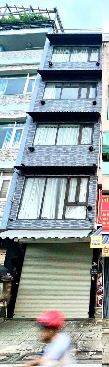 Bán Gấp Trước Tết Toà nhà mặt tiền kinh doanh - 130m2- 6 Lầu ngay Võ Văn Kiệt, 8.5 tỷ(TL)