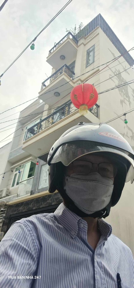 Bán nhà mới đẹp ô tô vô ngủ Trường Chinh, 4x16m, 5 tầng, 5 phòng ngủ, 6 WC. Giá rẻ chỉ nhỉnh 6 tỷ