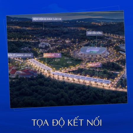 Chỉ 2 tỷ, bạn sở hữu lô đất 117m² tại trung tâm hành chính Lào Cai