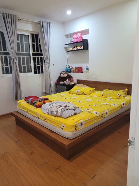 Cho thuê chung Melody, Âu Cơ, Tân Sơn Nhì, TP: 91m2, 2p ngủ, 2wc NT 13tr